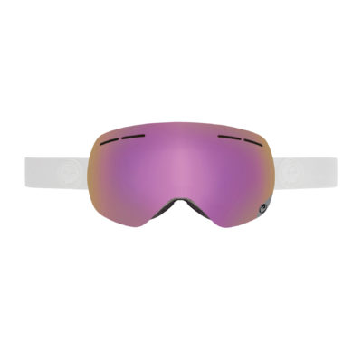 Men's Dragon Goggles - Dragon X1s Goggles. Whiteout - Pink Ionized Men's Dragon Goggles - Dragon X1s Goggles. Whiteout - Pink Ionized